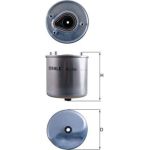 Kraftstofffilter KL 780