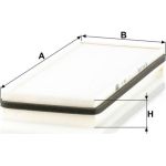 MANN-FILTER CU 3840 Innenraumfilter, Partikelfilter MANN-FILTER CU 3840 Innenraumfilter, Partikelfilter