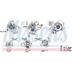 Nissens Turbolader 93242 Nissens Turbolader 93242