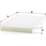MANN-FILTER CU 3569 Innenraumfilter, Partikelfilter MANN-FILTER CU 3569 Innenraumfilter, Partikelfilter
