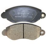 Metzger 1170365 Bremsbelagsatz, Scheibenbremse