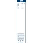 BOSCH 577 Scheibenwischer Twin 3 397 010 298