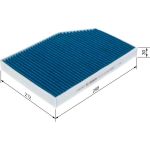 Filter, Innenraumluft 0 986 628 580 Filter, Innenraumluft 0 986 628 580