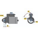 BOSCH 0 001 109 066 Starter BOSCH 0 001 109 066 Starter
