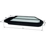Luftfilter LX 3152