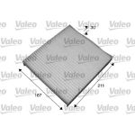 Filter, Innenraumluft 715551