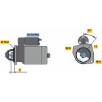 BOSCH 0 001 109 397 Starter BOSCH 0 001 109 397 Starter