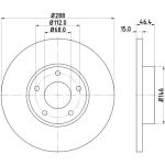 Bremsscheibe 8DD 355 102-781 Bremsscheibe 8DD 355 102-781