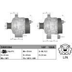 Generator DAN1094 Generator DAN1094