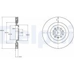 Bremsscheibe BG4219 Bremsscheibe BG4219