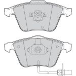Bremsbelagsatz, Scheibenbremse 302056 Bremsbelagsatz, Scheibenbremse 302056