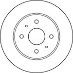 Bremsscheibe DF4905 Bremsscheibe DF4905