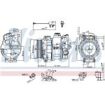 Kompressor, Klimaanlage 890306 Kompressor, Klimaanlage 890306