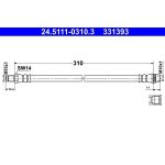 ATE 24.5111-0310.3 Bremsschlauch