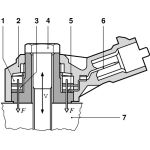 Klopfsensor 0 261 231 173