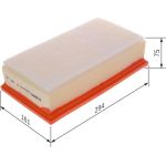 BOSCH F 026 400 433 Luftfilter