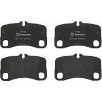 Brembo P 65 022 Bremsbelagsatz, Scheibenbremse PRIME LINE Brembo P 65 022 Bremsbelagsatz, Scheibenbremse PRIME LINE