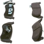 Bremsbelagsatz, Scheibenbremse 0 986 494 419