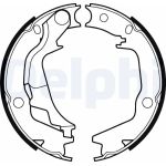 Bremsbackensatz, Feststellbremse LS2042 Bremsbackensatz, Feststellbremse LS2042