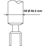 Stoßdämpfer 341844 Stoßdämpfer 341844