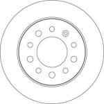 Bremsscheibe DF4282 Bremsscheibe DF4282