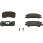 BOSCH 0 986 424 717 Bremsbelagsatz, Scheibenbremse
