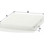 MANN-FILTER CU 23 010 Innenraumfilter, Partikelfilter MANN-FILTER CU 23 010 Innenraumfilter, Partikelfilter
