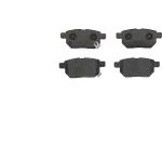 Brembo P 83 083 Bremsbelagsatz, Scheibenbremse PRIME LINE