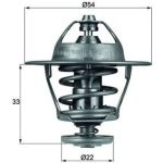 Mahle TX 53 85D Thermostat, Kühlmittel BEHR Mahle TX 53 85D Thermostat, Kühlmittel BEHR