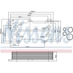 Ölkühler, Motoröl 90684