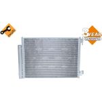 NRF 350357 Kondensator, Klimaanlage EASY FIT