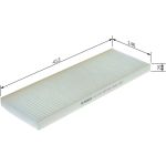 BOSCH 1 987 432 030 Innenraumfilter BOSCH 1 987 432 030 Innenraumfilter