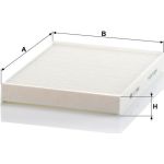 MANN-FILTER CU 2842 Innenraumfilter, Partikelfilter