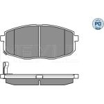 Bremsbelagsatz, Scheibenbremse 025 239 6617/PD