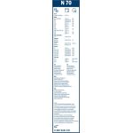 BOSCH N 70 Scheibenwischer Twin 3 397 018 170