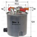 Kraftstofffilter 587572 Kraftstofffilter 587572