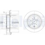 Delphi BG3049 Bremsscheibe Delphi BG3049 Bremsscheibe