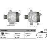 Generator DAN1316 Generator DAN1316