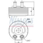 Ölkühler, Motoröl 90719 Ölkühler, Motoröl 90719