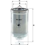 Kraftstofffilter WK 8051 Kraftstofffilter WK 8051