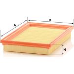 MANN-FILTER C 2851 Luftfilter MANN-FILTER C 2851 Luftfilter