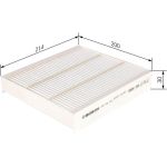 BOSCH 1 987 432 133 Innenraumfilter BOSCH 1 987 432 133 Innenraumfilter