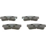 BOSCH 0 986 494 860 Bremsbelagsatz, Scheibenbremse BOSCH 0 986 494 860 Bremsbelagsatz, Scheibenbremse