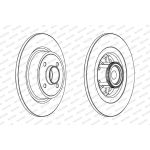 Bremsscheibe DDF1641-1 Bremsscheibe DDF1641-1