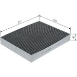 Filter, Innenraumluft 1 987 435 619 Filter, Innenraumluft 1 987 435 619