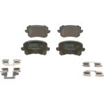BOSCH 0 986 494 731 Bremsbelagsatz, Scheibenbremse BOSCH 0 986 494 731 Bremsbelagsatz, Scheibenbremse
