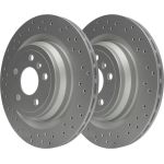 Bremsscheibe 24.0122-0287.1