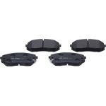 Valeo 610352 Bremsbelagsatz, Scheibenbremse E-PERFORMANCE