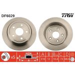 Bremsscheibe DF6029