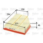 Luftfilter 585281 Luftfilter 585281